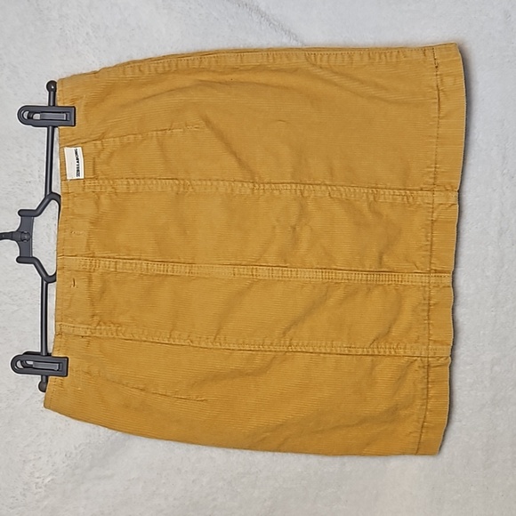 Billabong Corduroy Skirt Size 25 - Picture 2 of 2